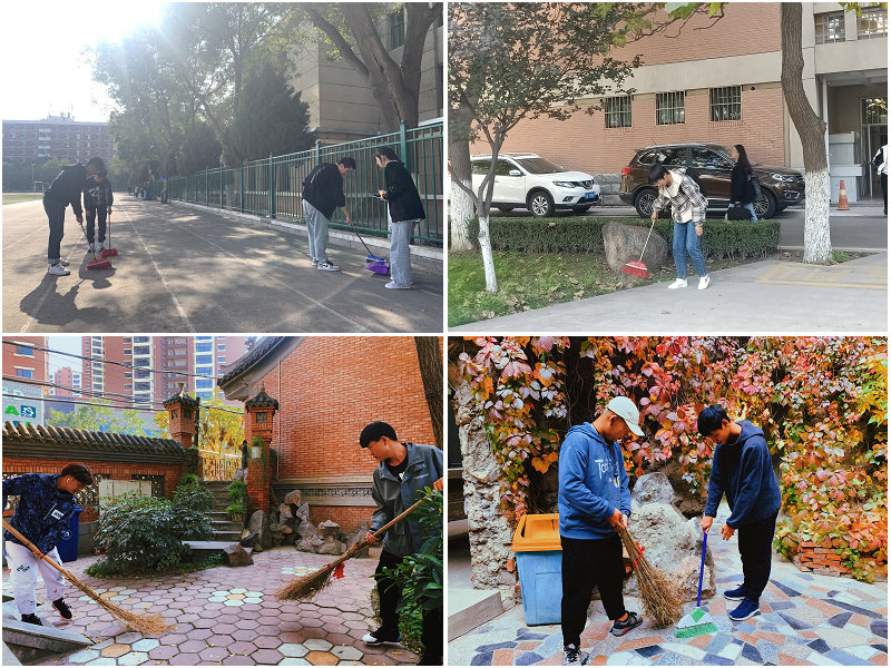 设计艺术学院组织学生开展校...