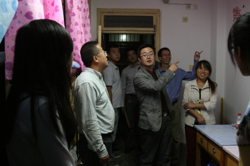 设计艺术学院慰问2013级新生