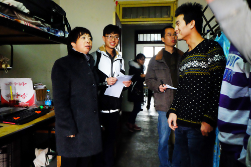 设计艺术学院11月宿舍卫生大...