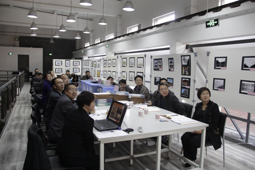 曾华辉副校长到设计学院调研...