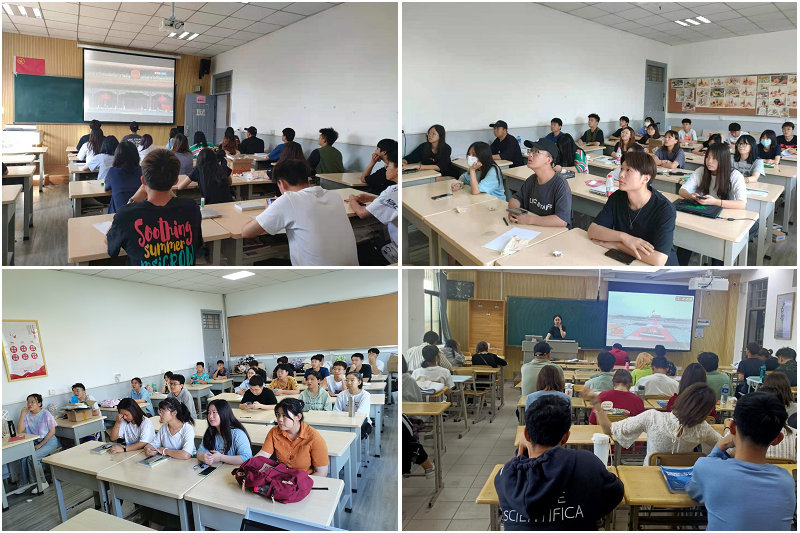 设计艺术学院学子热议习近平...