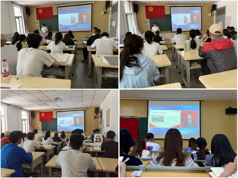 设计艺术学院组织学生学习“...