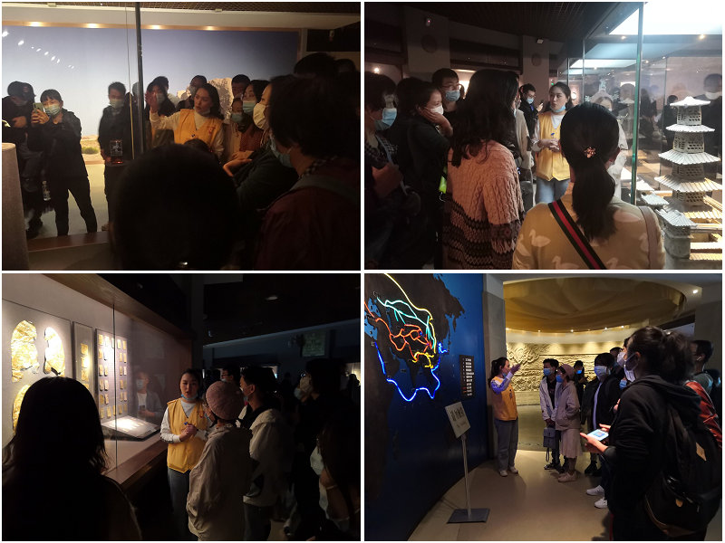 双节之际 助力省博 服务社会