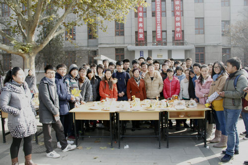 设计艺术学院举办水果拼盘大赛