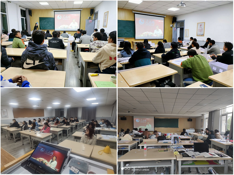 设计艺术学院组织全院学生观...