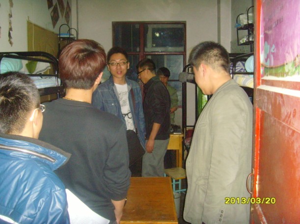 设计艺术学院创文明宿舍促优...