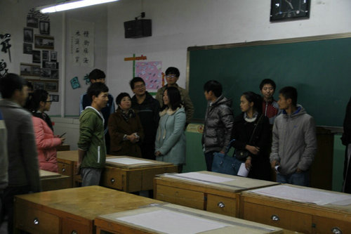 设计艺术学院教室美化大赛成...